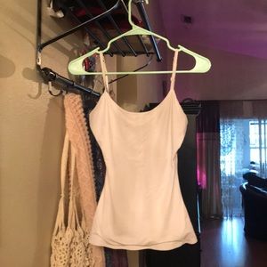 Assets Hold You In Tank Top Size Medium White